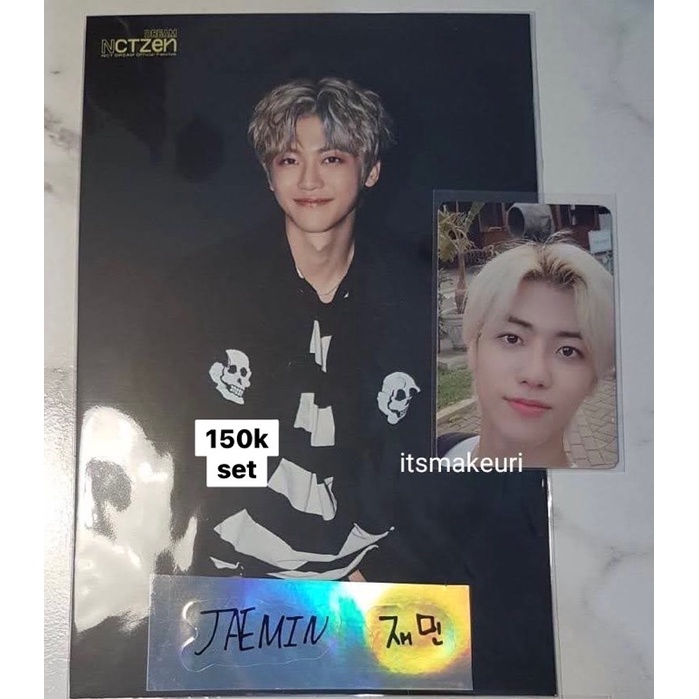 Jaemin Set Ace Kit Dream 2019