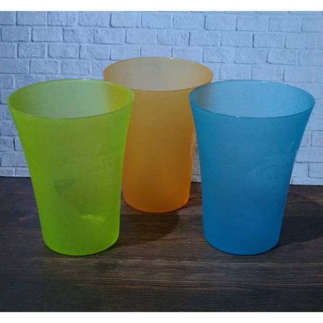 Gelas Plastik Tempat Minum Merk Lemony