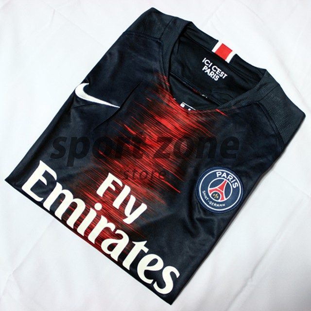 Jersey Bola PSG Home 2018/2019 Grade Ori.