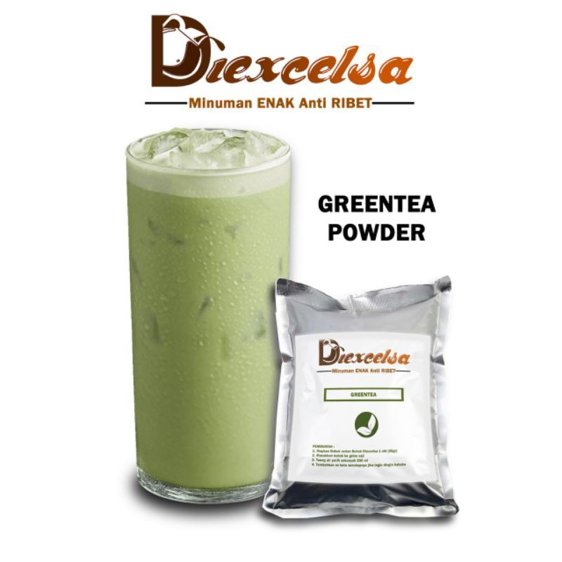 

Diexcelsa Bubuk Minuman Varian Greentea Matcha