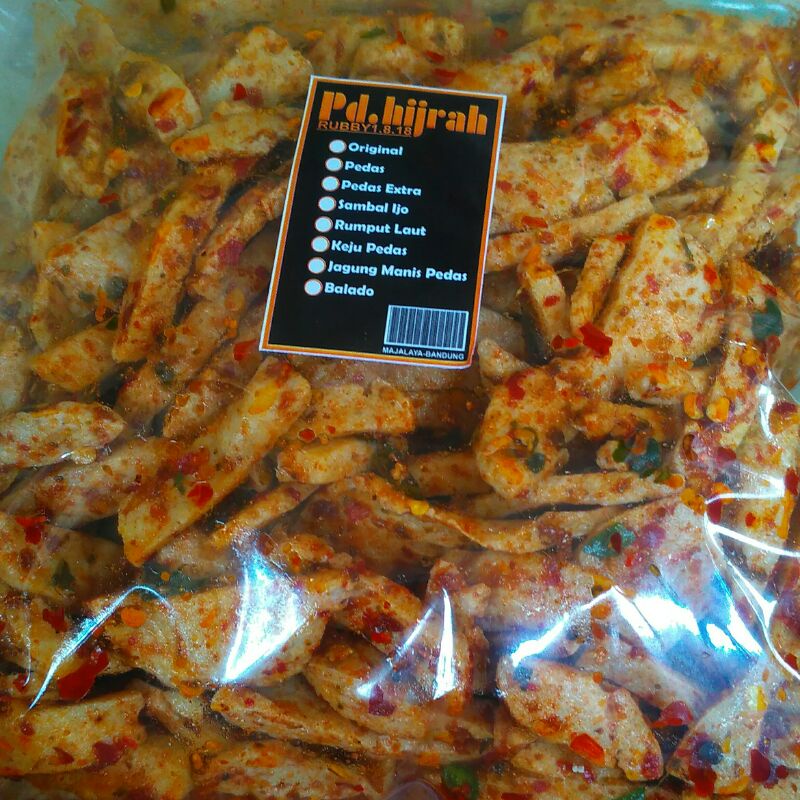 Basreng 250 gram (Baso Goreng)-2