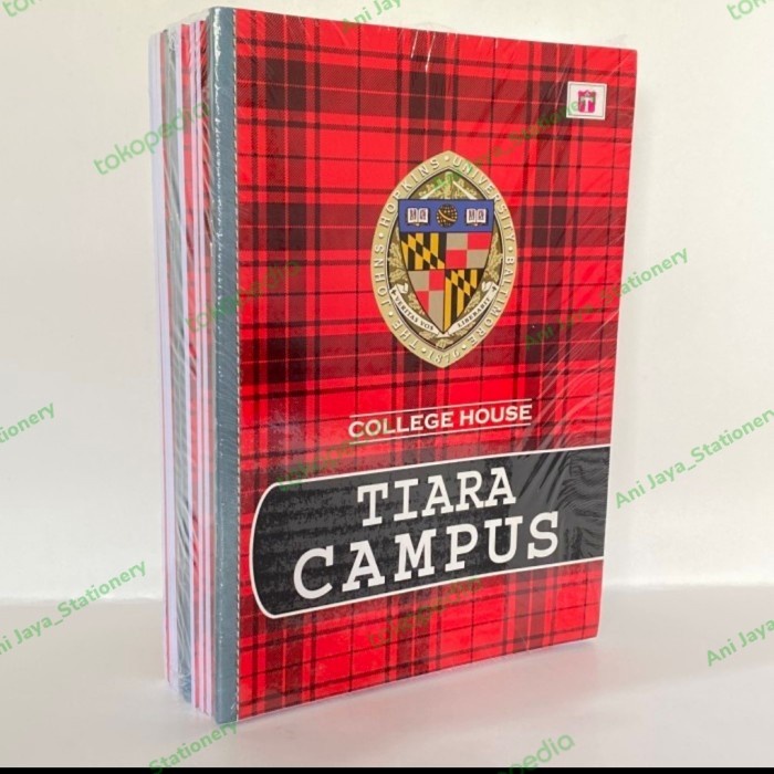 

Unik Buku Tulis Campus Tiara 38 Lembar/ Buku Boxy Bagus