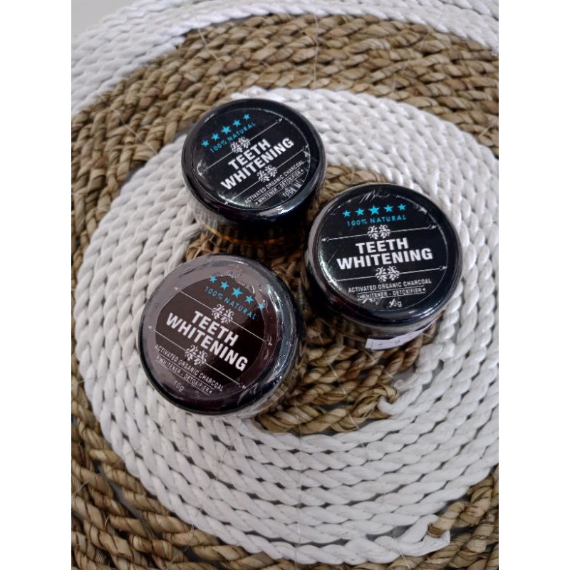Teeth whitening