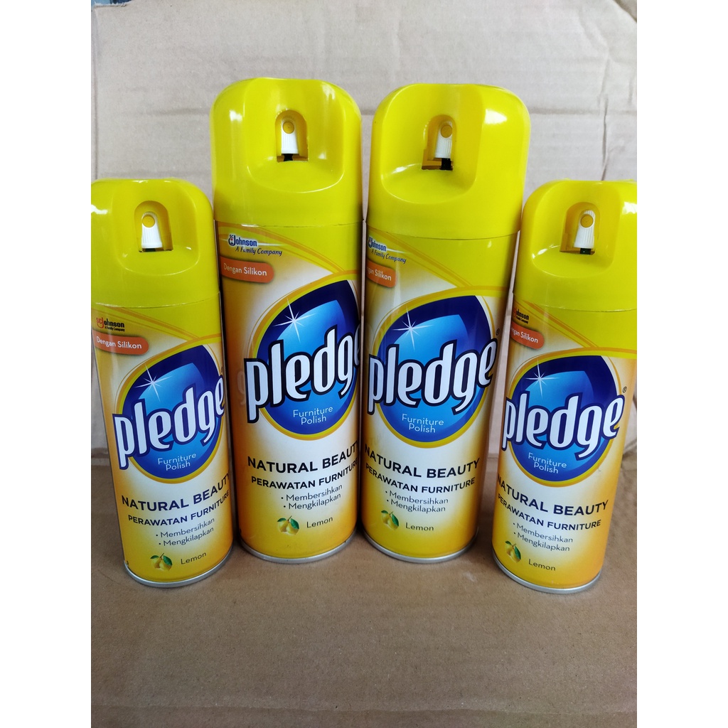 PLEDGE FURNITURE POLISH – LEMON FURNITURE POLISH