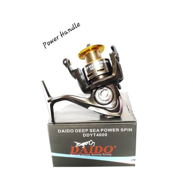 Reel Daido Deep Sea Power Spin DDYT4000