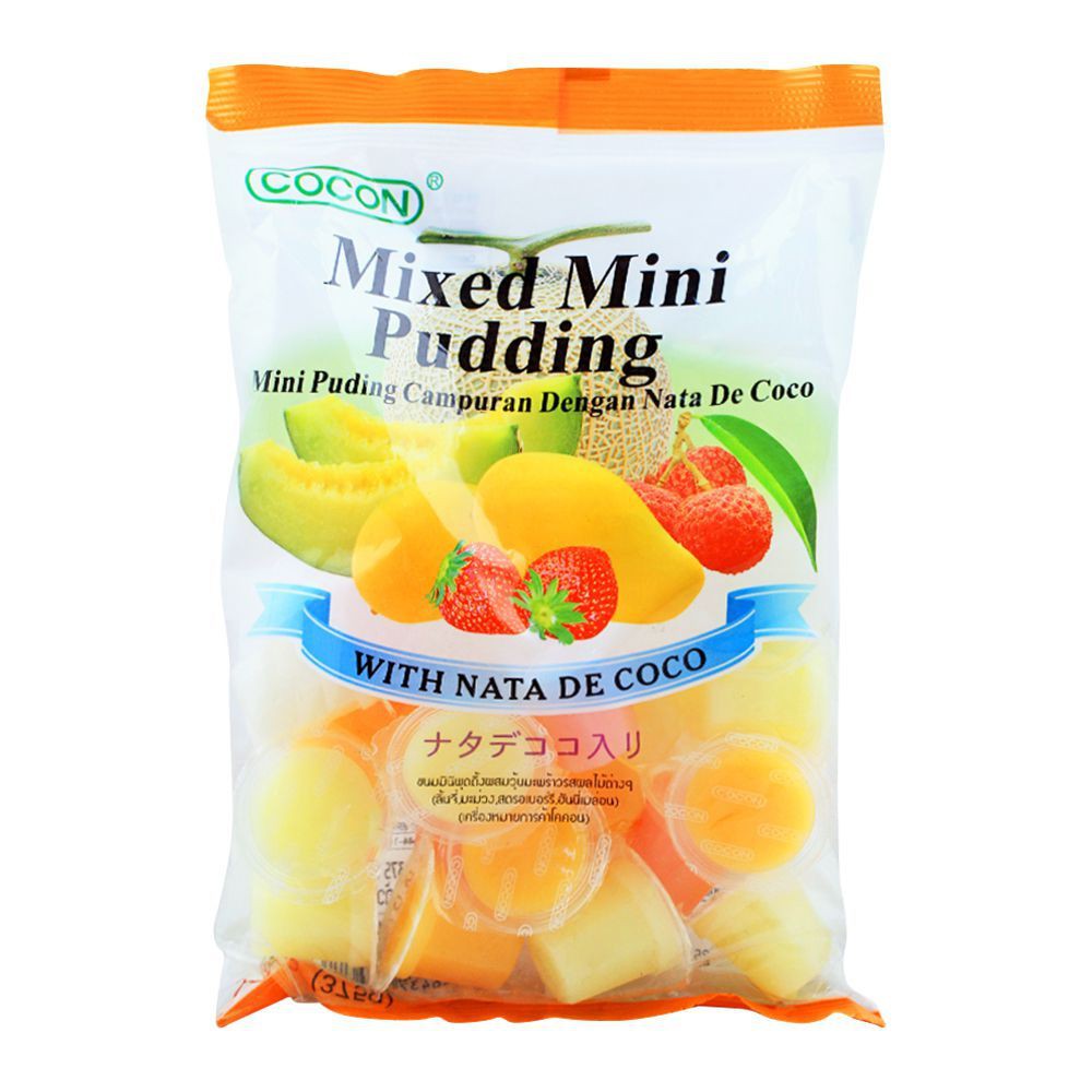 Cocon Mini Nata Decoco Pudding Mixed