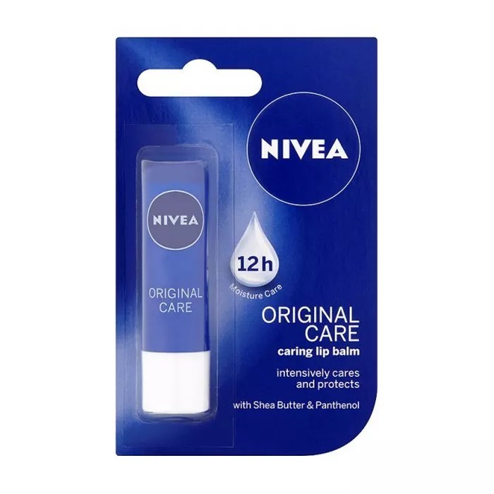 Nivea Caring Lip Balm - Fruity Lipbalm