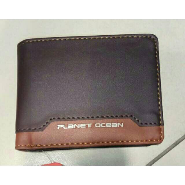 Dompet cowok planet ocean