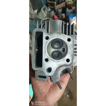 head kop dexsel kanzen/bangau rubah sudut klep 28/24 pnp honda legenda,suprax old,supra fit,revo