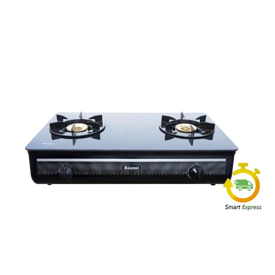 KOMPOR GAS RINNAI RI 712 GA(B) / RI712GA / RI 712GA(B) - ( 2 TUNGKU )
