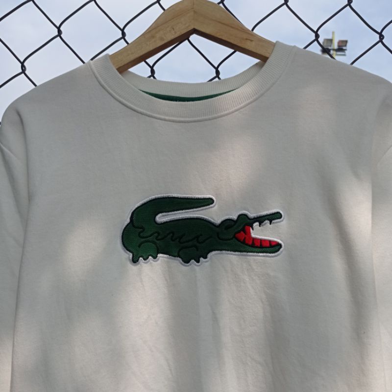 Crewneck Lacoste Second