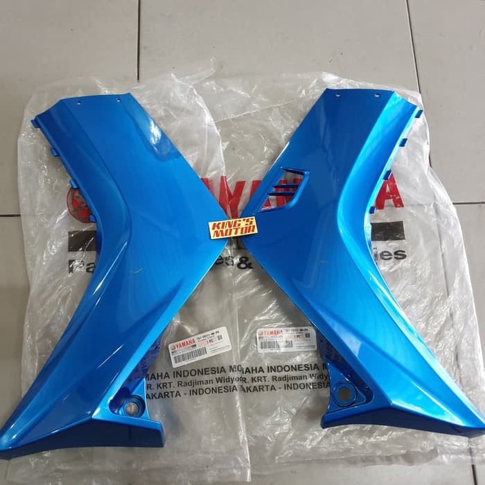 SAYAP LUAR JUPITER MX SEPASANG BIRU-BLUE MC (1S7-P8) ASLI YAMAHA