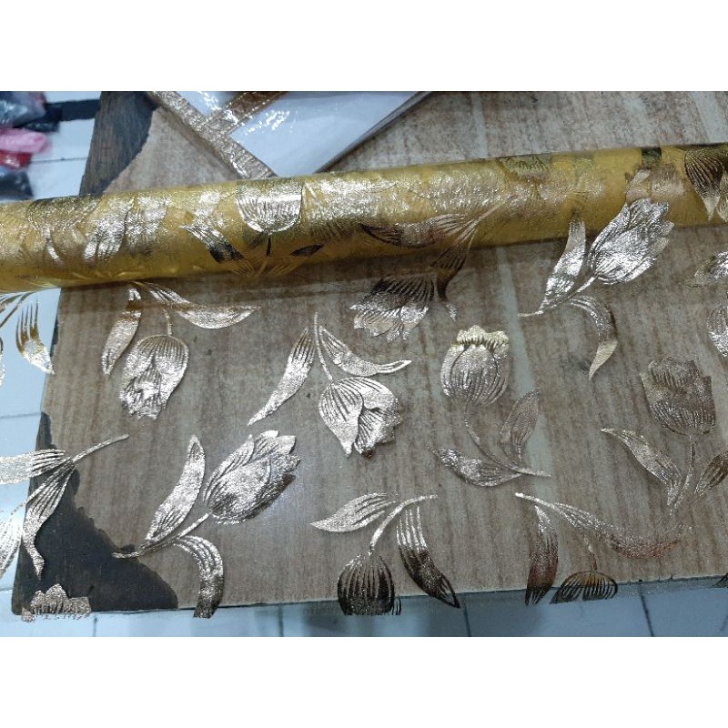 Kertas Kado / Bungkus kado / kain kado / kain glitter / kain bungkus