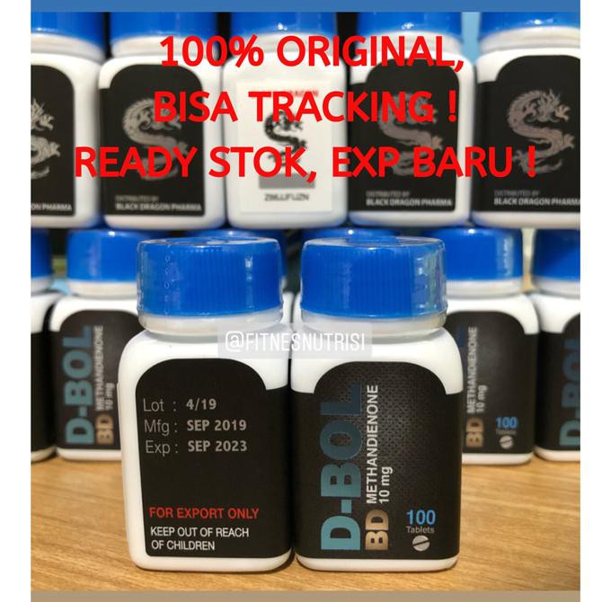 ⭐⭐ PROMO SUPLEMEN OLAHRAGAWAN⭐⭐ BD DBOL 100TABLET DIANABOL FITNESS SUPLEMEN MUSCLE NOT