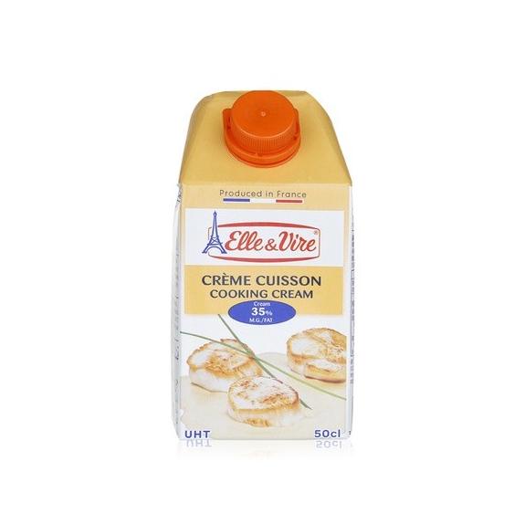 

(BISA COD) ELLE VIRE Cooking Cream Excellence 35,1% Fat 200 ml - Krim Masak