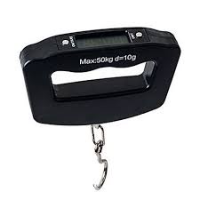 Timbangan Gantung Koper Tas Bagasi Digital Luggage Scale Travel 50kg