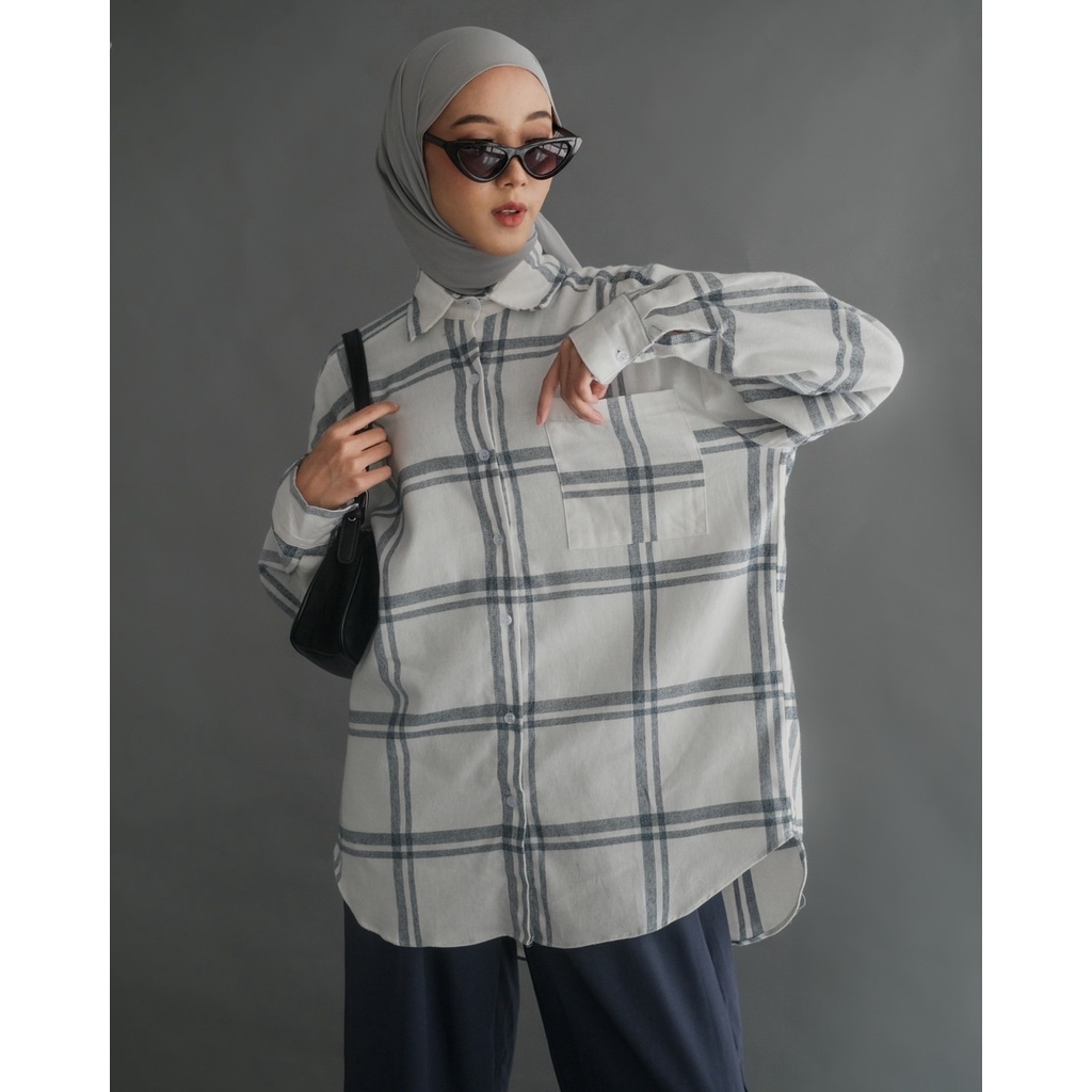 Myrubylicious VARMELI FLANEL SHIRT KODE 1212