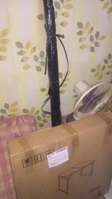 Payung Tenda / Payung Cafe / Payung Pantai Parasol Pelangi 240 Cm ( 48 )