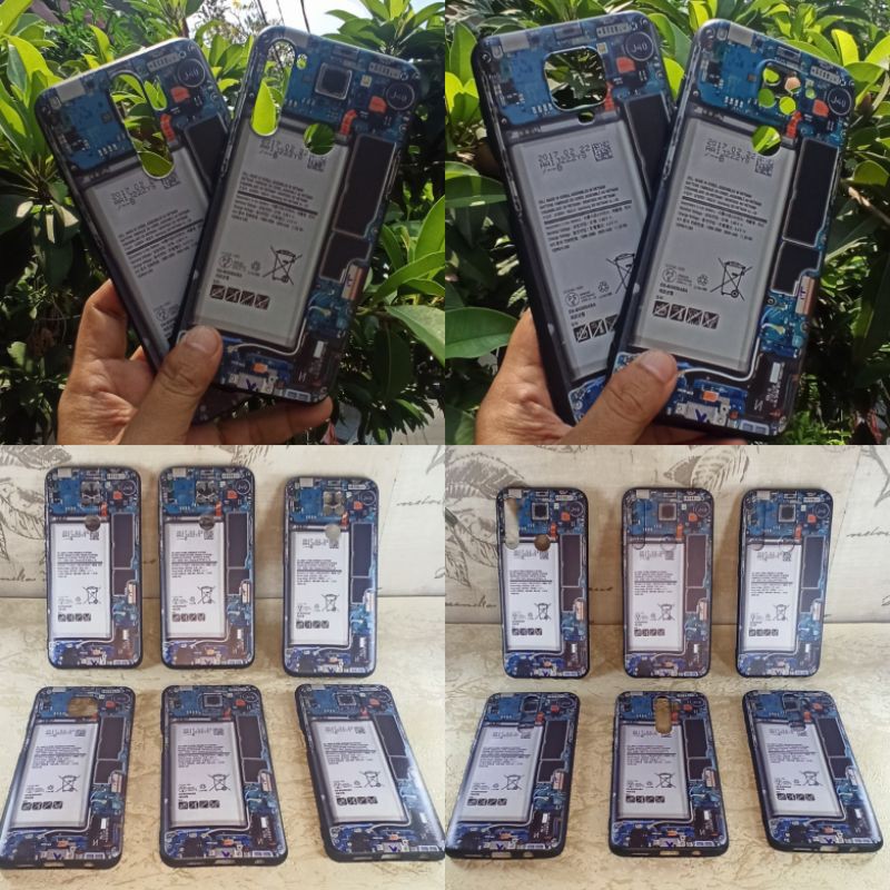 Softcase Motif Hape Redmi Note