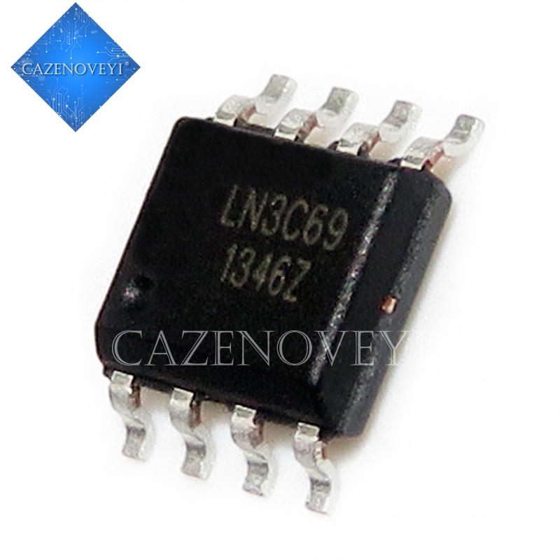 1pc Ic Ln3C69 3c69 Sop-8