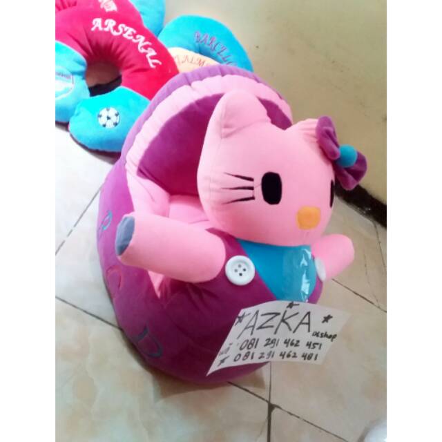 Odong2 hellokitty pink lucu
