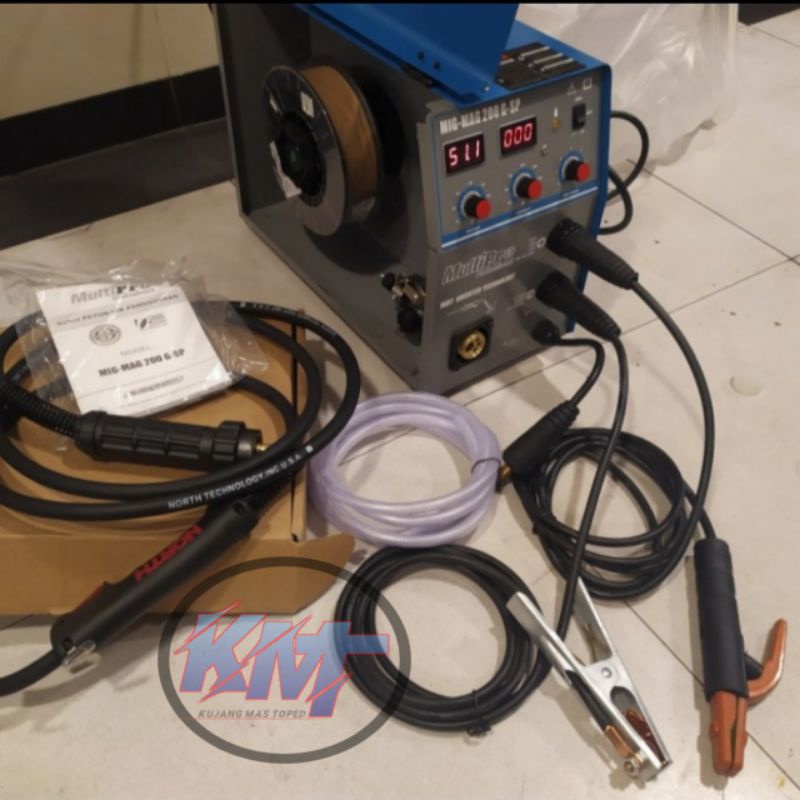MESIN LAS CO2 MULTIPRO MIG MAG 200G-SP / MULTIPRO MIG 200 G / MIG MAG