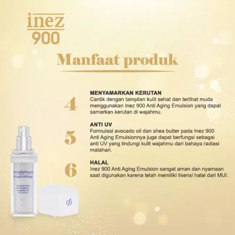 INEZ Anti Aging Emulsion