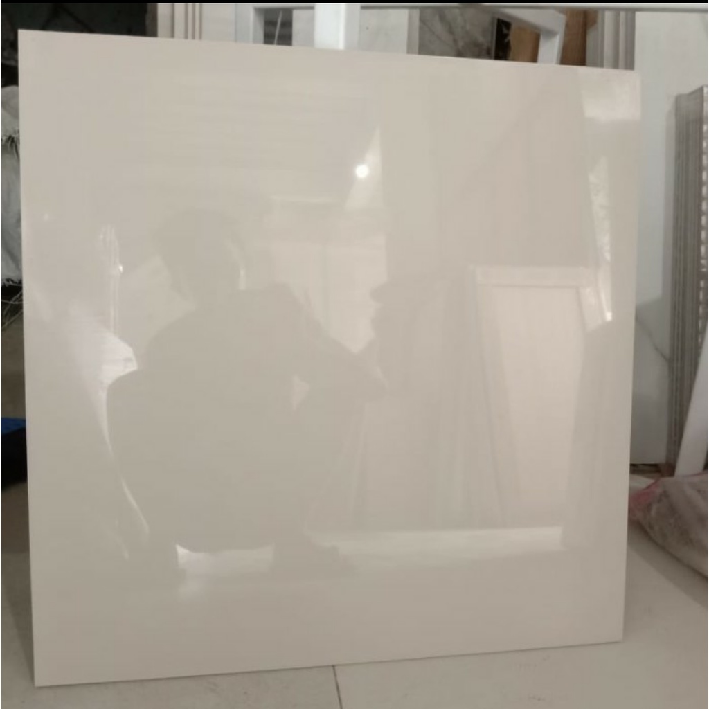 Granit 60x60 putih cream marmer KIA Fontene Invory