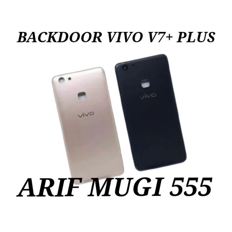 Backdoor Backcover Kesing Casing Housing Tutup Belakang Vivo V7+ Plus Original