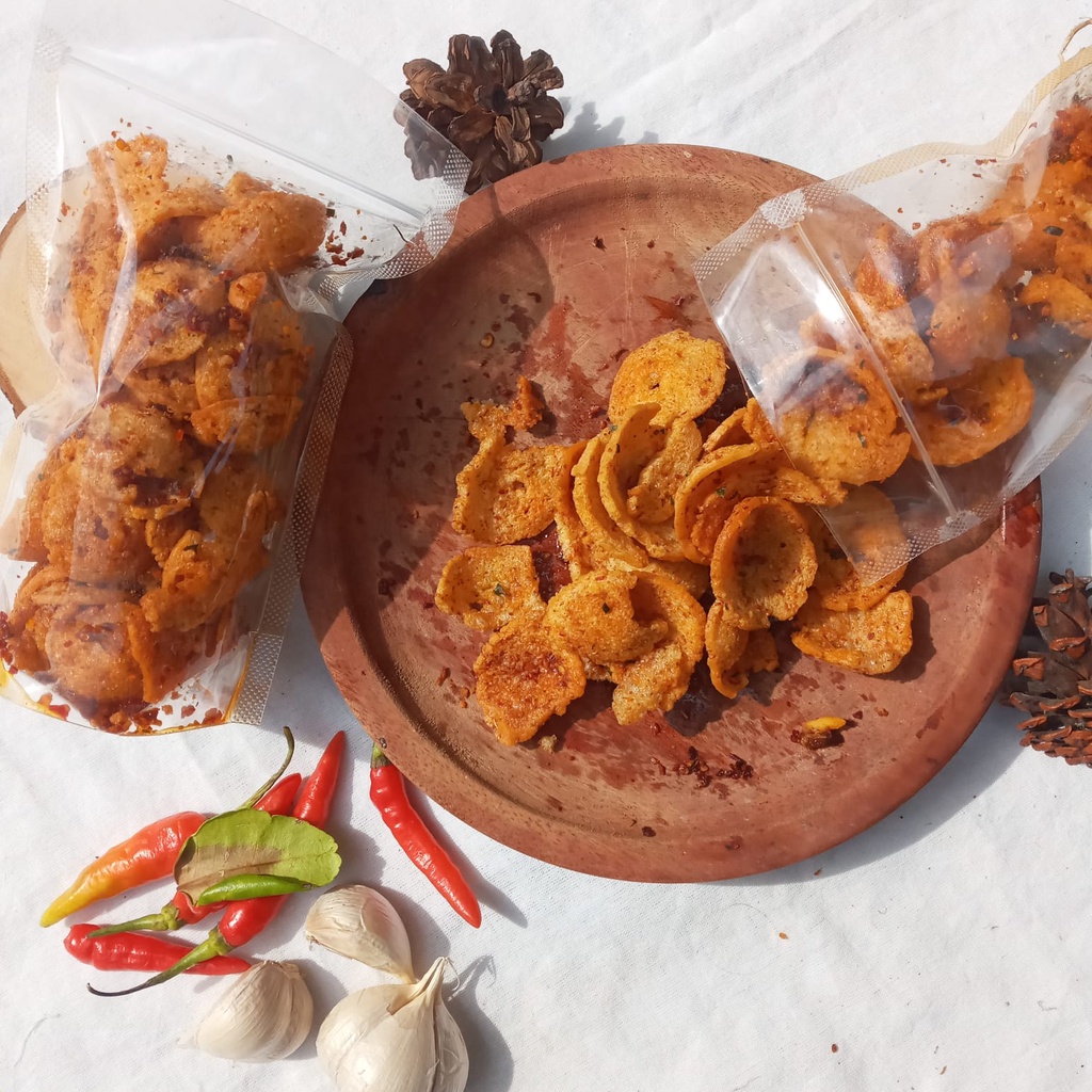

Baso Goreng Pedas daun jeruk