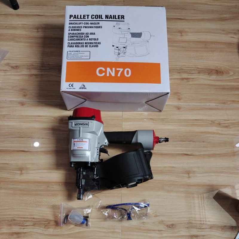 Dongya CN70  mesin paku coil / Dongya CN70 pallet coil nailer