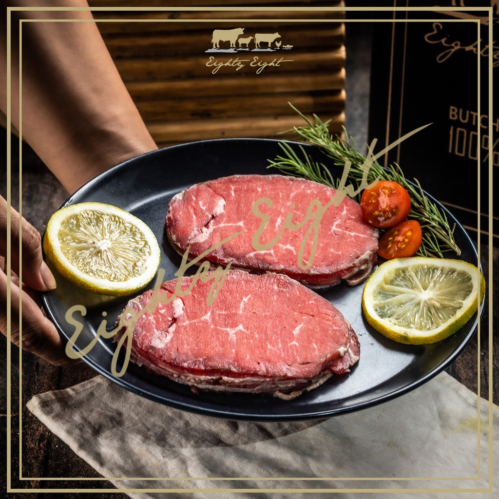 

DAGING SAPI / BEEF SLICE / TENDERLOIN PREMIUM SLICE / HAS DALAM (500 GRAM)