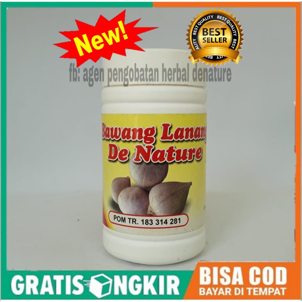 

[COD] Obat Ekstrak Bawang Lanang De Nature, Bawang Putih Tunggal Herbal De Nature