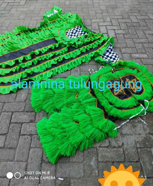 Celana barongan dan selimut kemul barongan dewasa bisa request warna