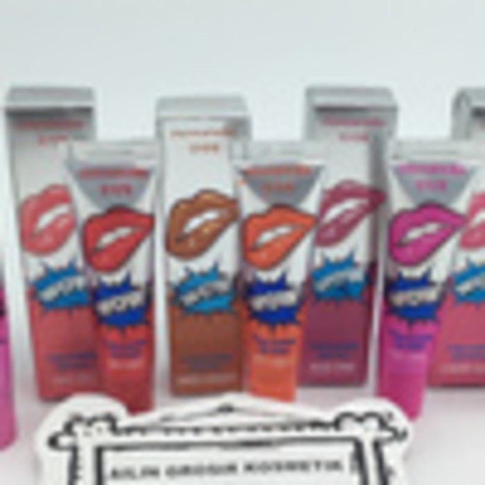 CUCI GUDANG - Lips Tattoo WOW MONOMOLA KOREA - Tato bibir - Lip tatto