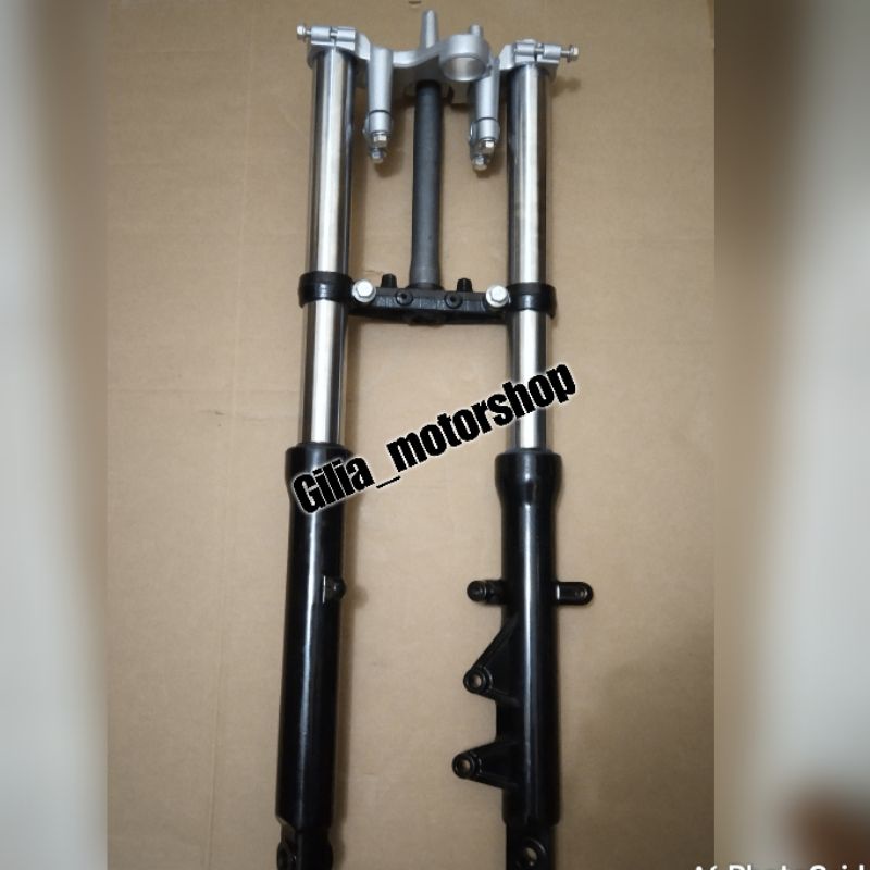 Shock Depan Segitiga Byson Font Fork Assy Byson Bisa Untuk Rubahan Shok Depan Sok Shockbreaker Segitiga Atas