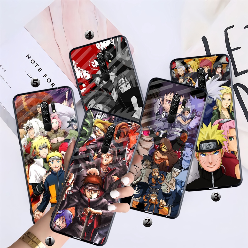 (XS427) Case Glossy XIOMI REDMI9/REDMI9A/REDMI8/REDMI8A/REDMI7/REDMI7A/REDMI6A Hp XIOMI NARUTO AESTH