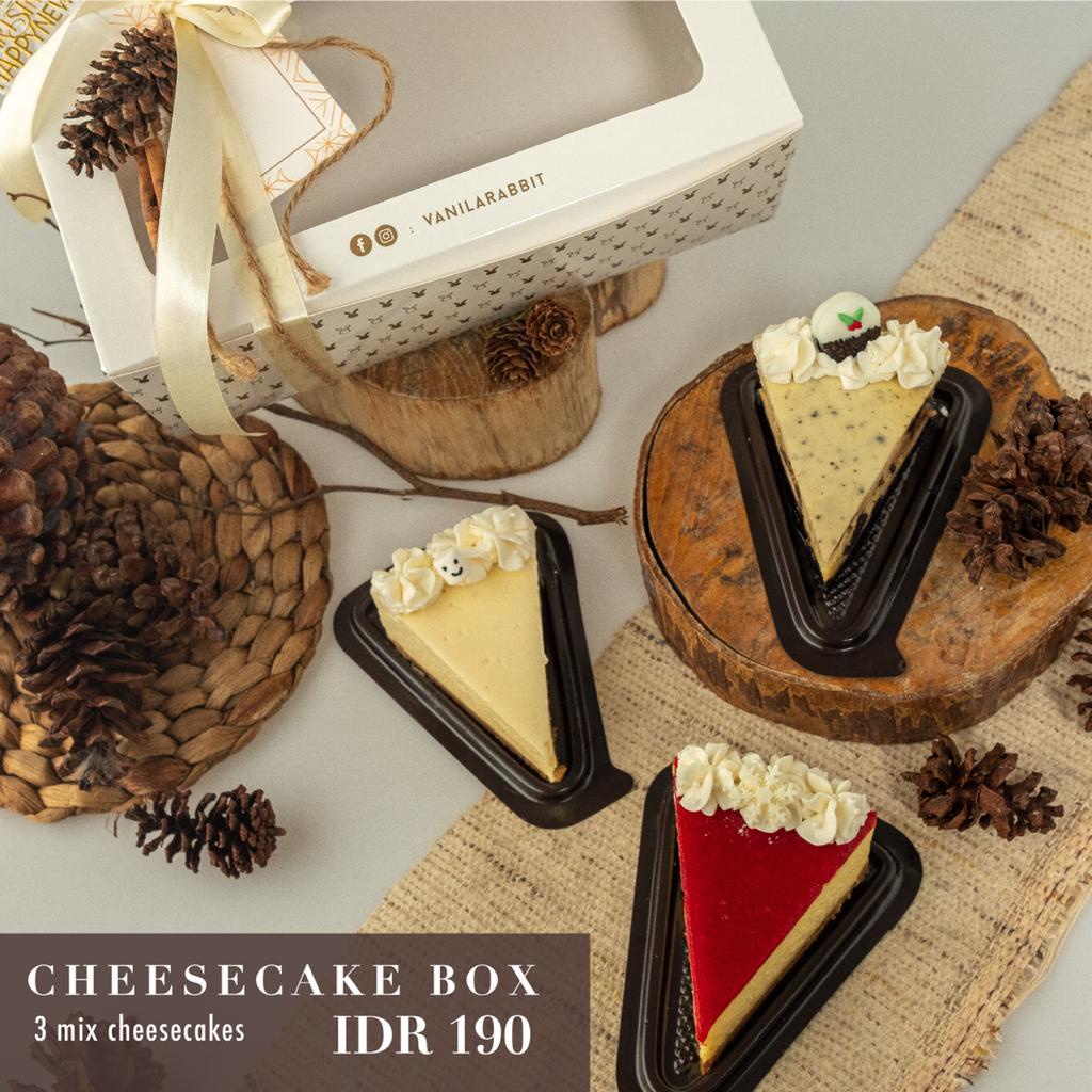 

CHEESECAKE BOX