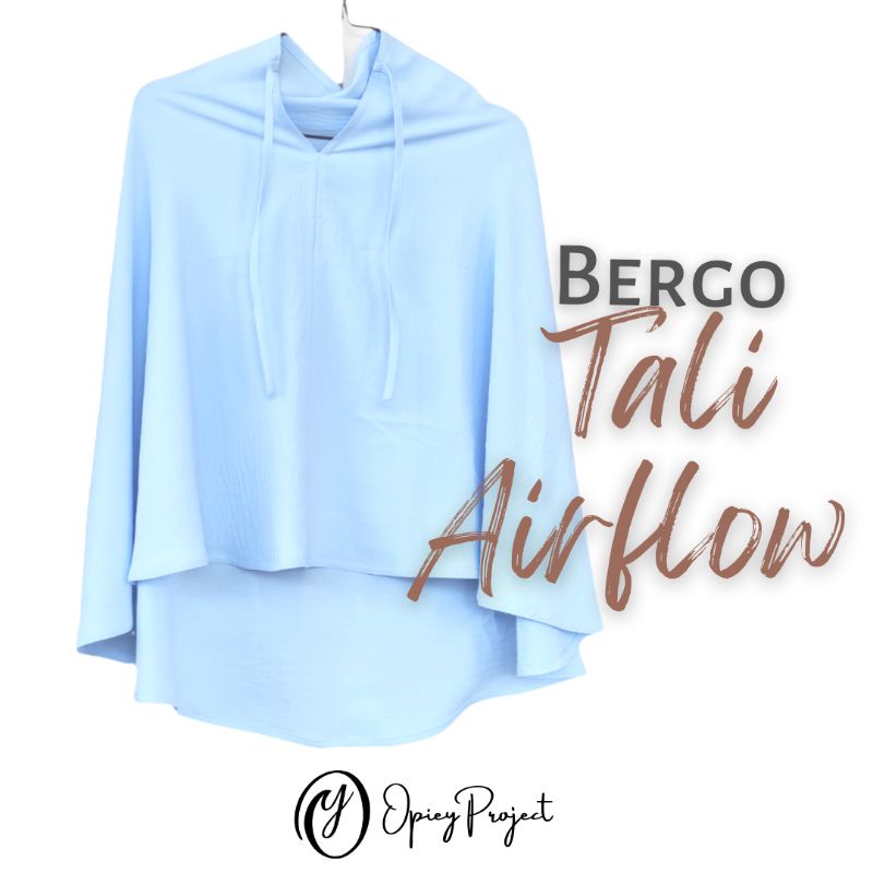 Bergo Tali Airflow / Bergo Daily