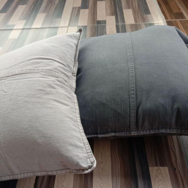 Bantal Kursi & Sarung Bantal Kursi Sofa Denim Lazy Sunday