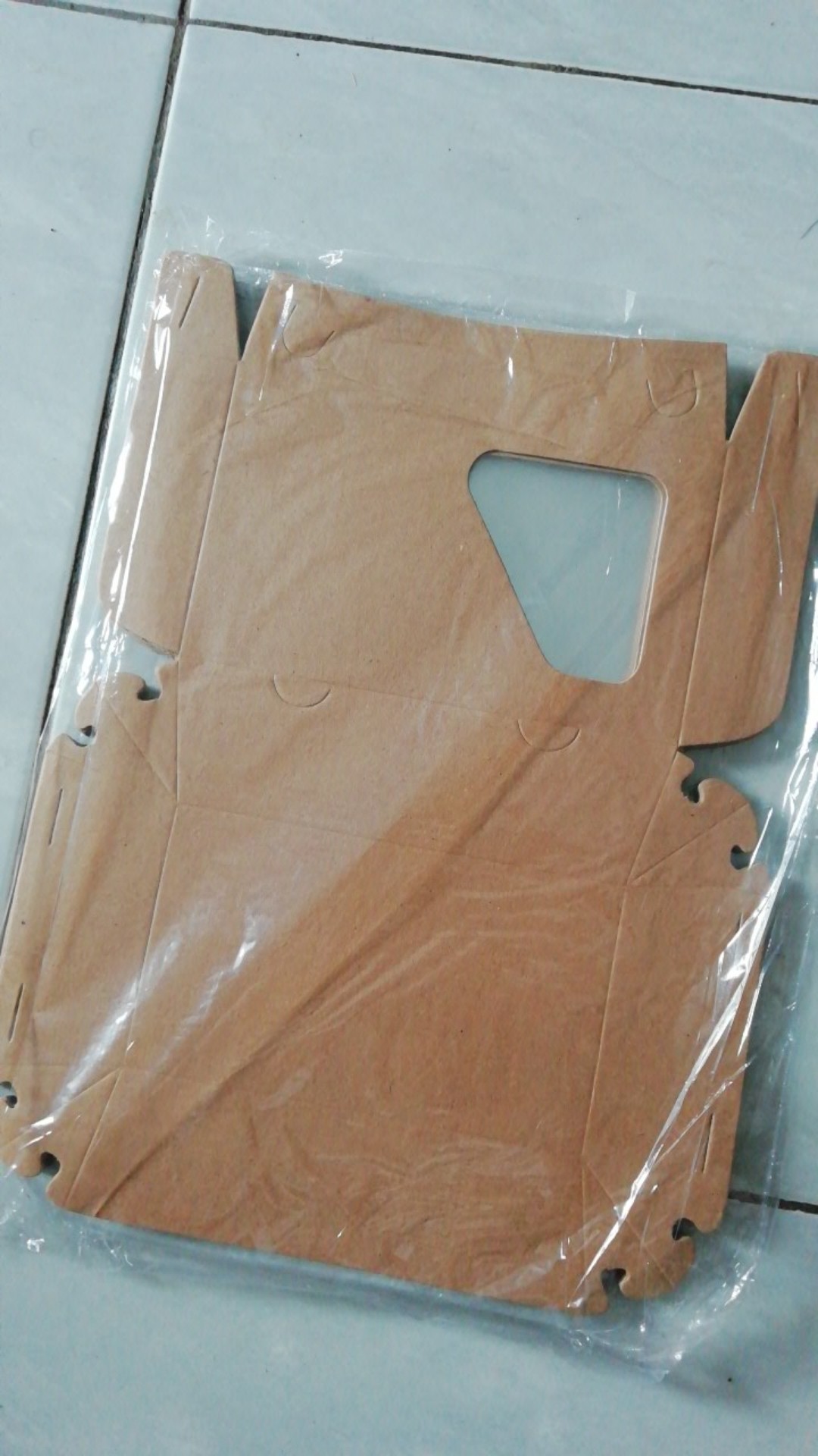 Lunch Box Transparan Full Laminasi Dalam Ukuran M Atas 18x11cm Isi 20 Pcs