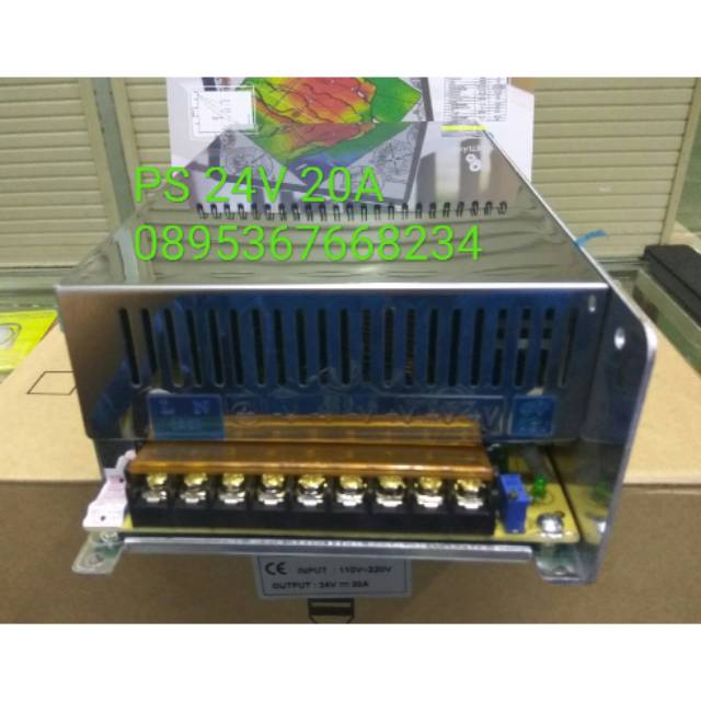 Power Supply 24V 20A