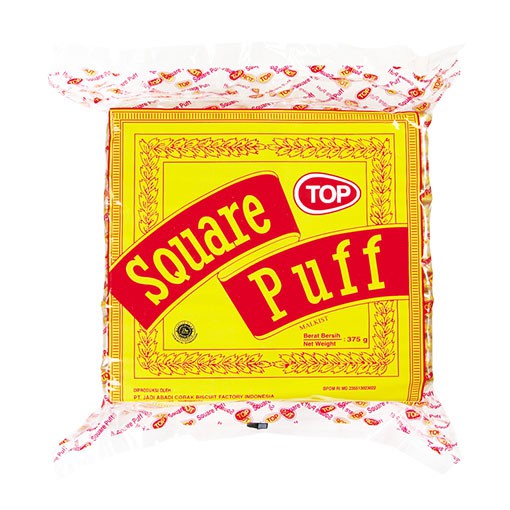 Top Square Puff 24 300gr barcode 8888166990876