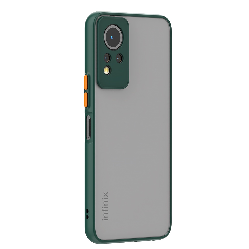 Case INFINIX NOTE 11 Hard Case AERO Protection Camera Premium Casing