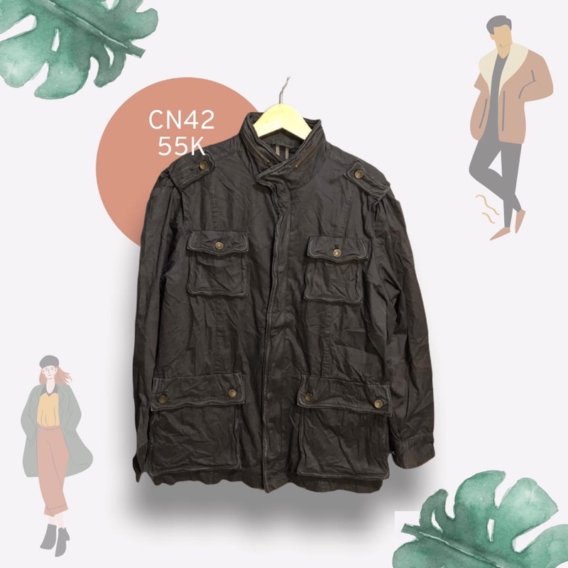 Jaket Ally To The Joff (Ka Astor)