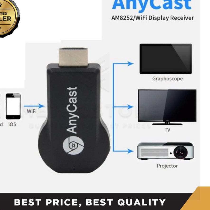 (arv-597) Dongle Hdmi Anycast Tv Rechiver ANYCAST WIFI DISPLAY RECEIVER HDMI receiver tv ..