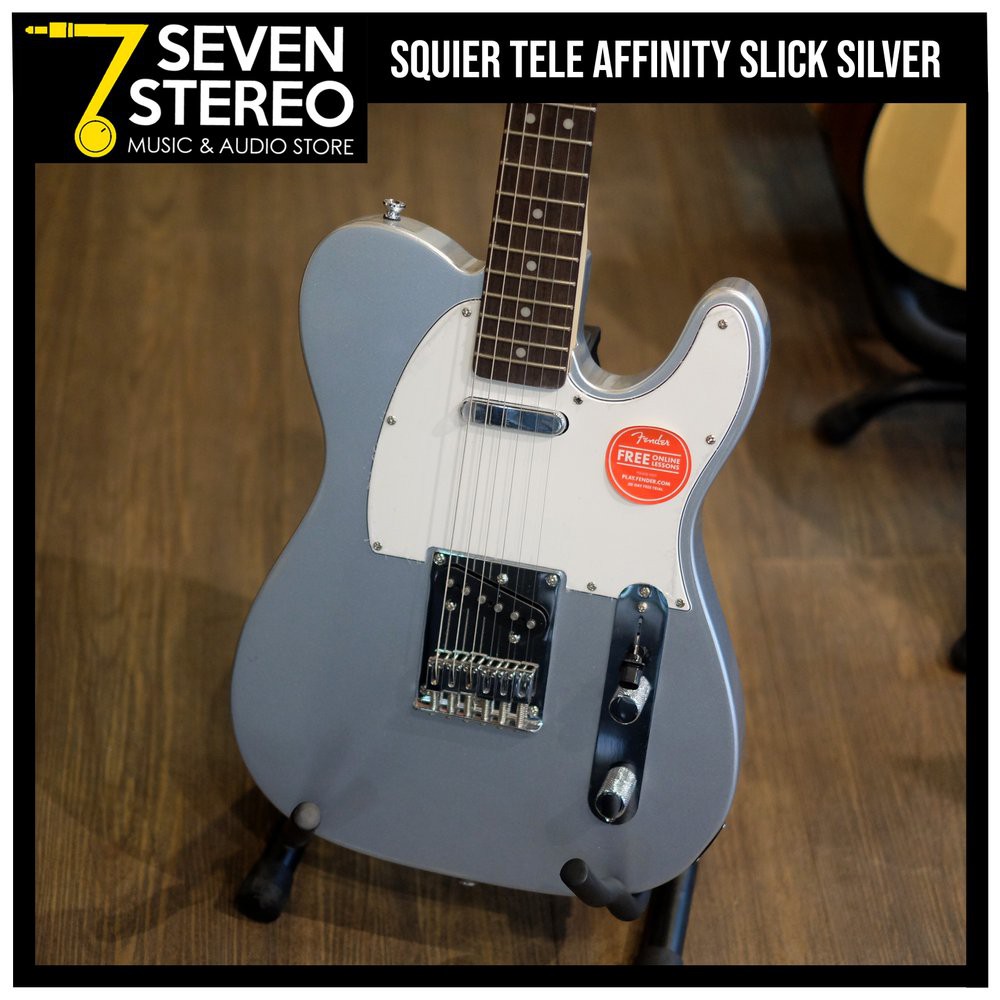 Squier Affinity Telecaster Slick Silver