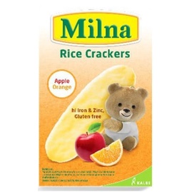 Milna Rice Crackers / Milna Biskuit Bayi Rice Cracker 20 G