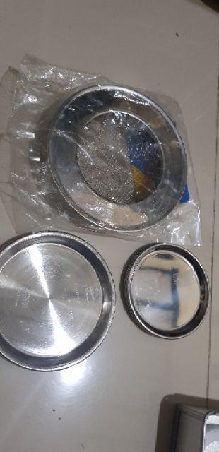 Tatakan Gelas Stainless 7 Cm