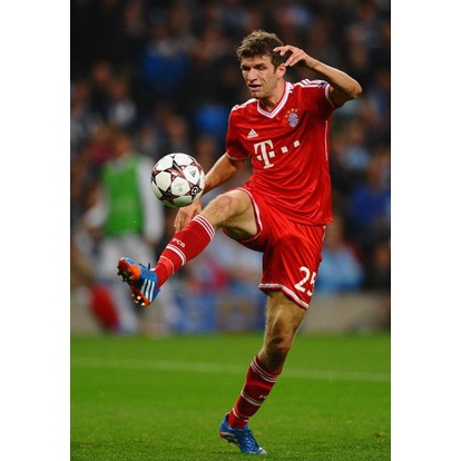 POSTER TERBARU THOMAS MULLER FC BAYERN MUNCHEN  /  TIMNAS GERMAN  PIALA EROPA